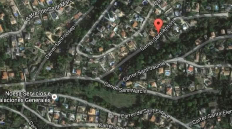 Gerona - Maçanet de la Selva - 853m2