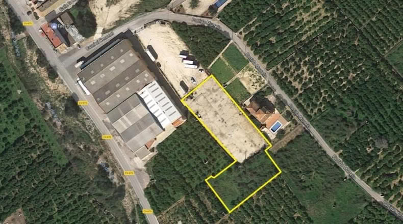 València - Simat de la Valldigna - 3883m2