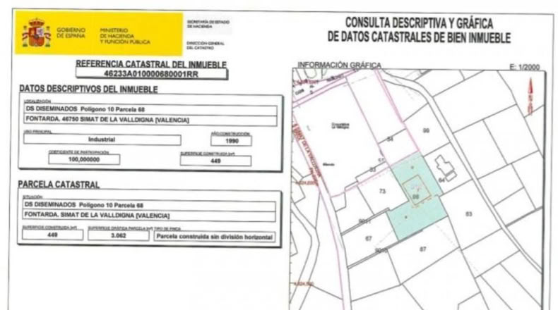 València - Simat de la Valldigna - 3883m2