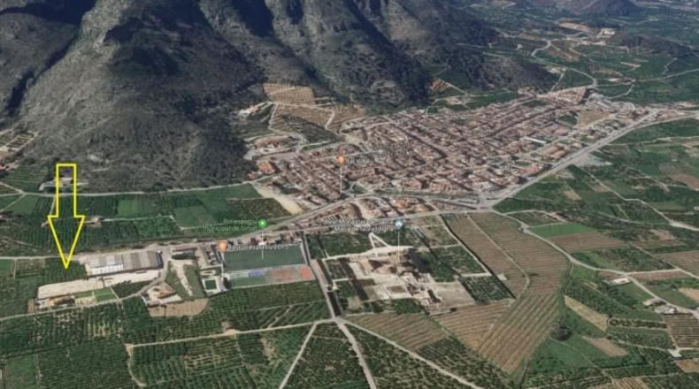 València - Simat de la Valldigna - 3883m2