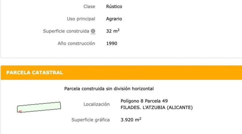 Alicante - Elche - 3920m2
