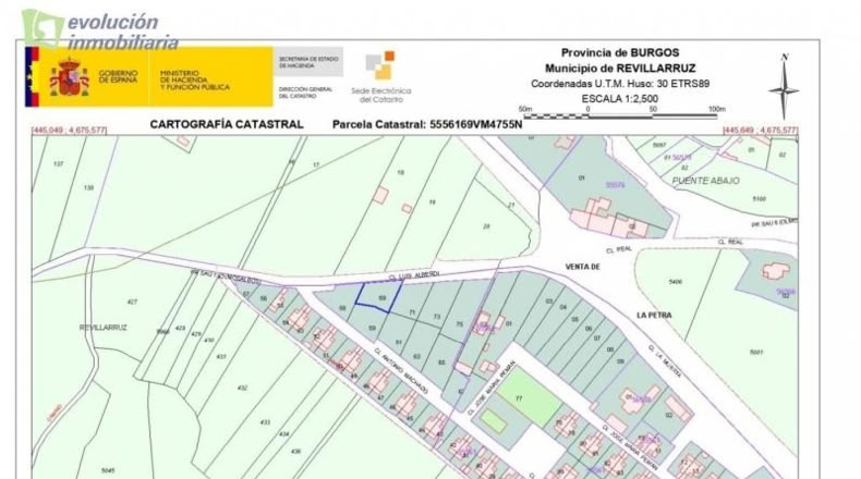 Burgos - Modúbar de la Emparedada - 600m2