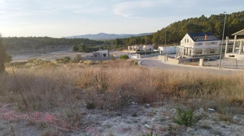 Múrcia - Calasparra - 630m2
