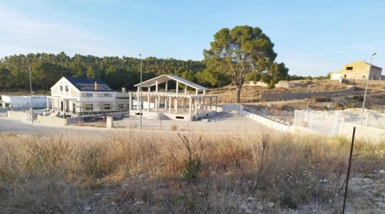 Múrcia - Calasparra - 630m2