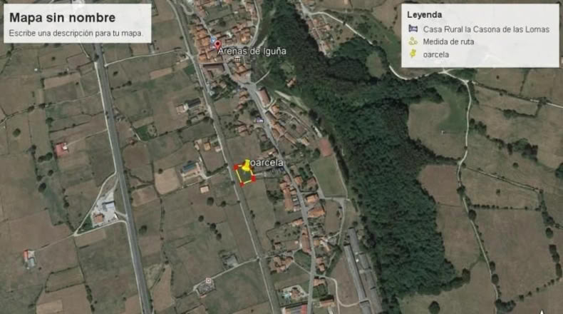Cantabria - Arenas de Iguña - 1348m2