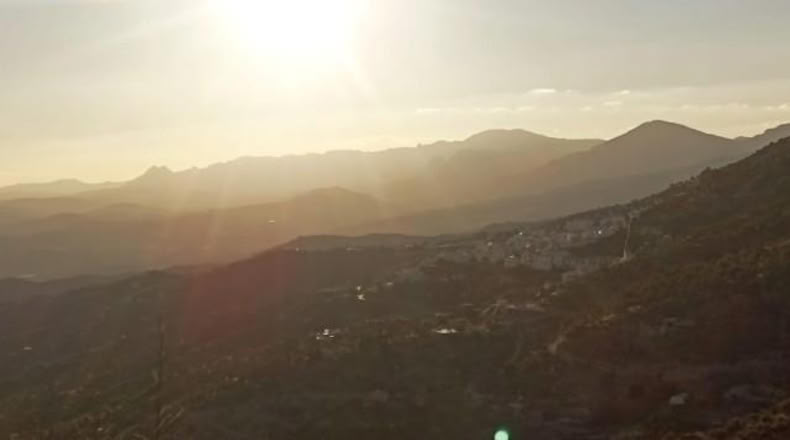 Málaga - Sedella - 5945m2