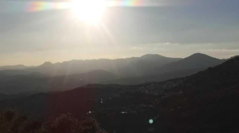 Málaga - Sedella - 5945m2