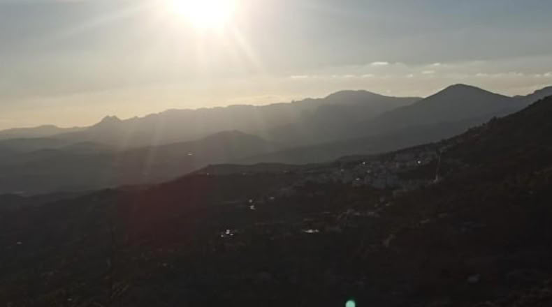 Málaga - Sedella - 5945m2