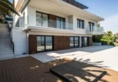 Chalet independiente con terreno en alquiler en la España, Castelldefels, ref: TR315473 foto