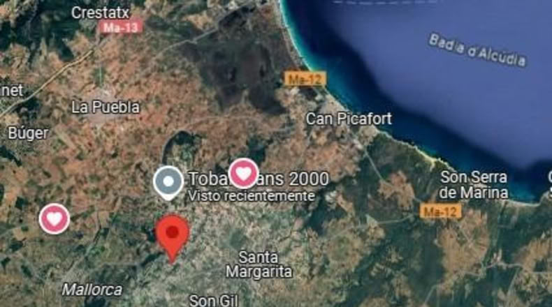 Balearic Islands - Llubí - 3603m2