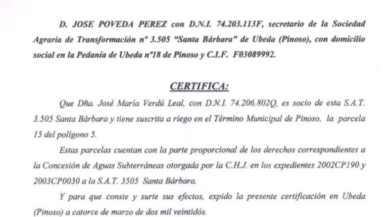 Alicante - Pinoso - 10959m2