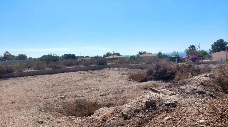 Alicante - Crevillente - 6000m2