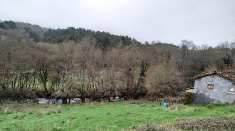 Lugo - Chantada - 1000m2