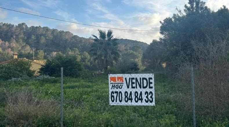 Alicante - la Nucia - 800m2