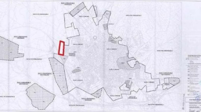 Seville - Osuna - 1898400m2