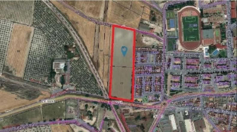 Seville - Osuna - 1898400m2