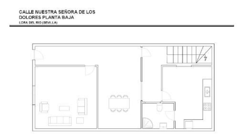 Sevilla - Lora del Río - 134m2