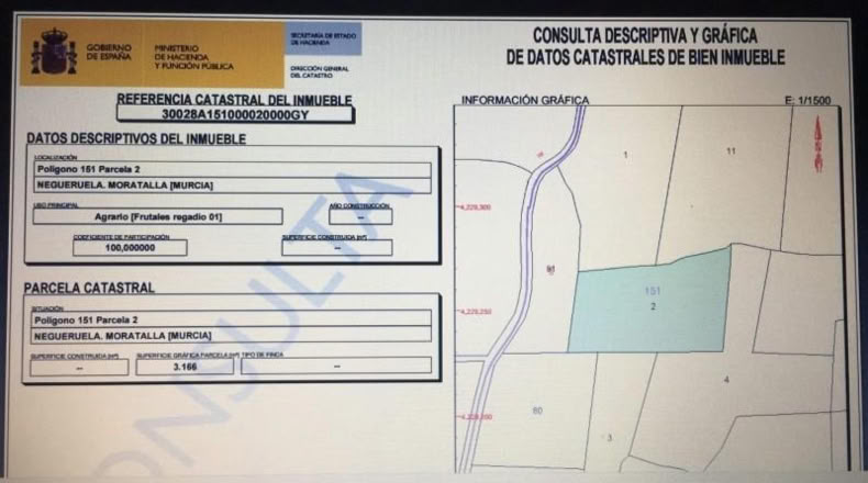 Murcia - Moratalla - 4471m2