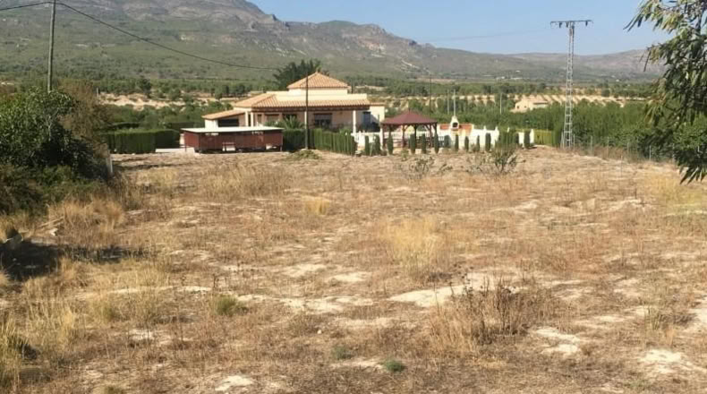 Murcia - Moratalla - 4471m2