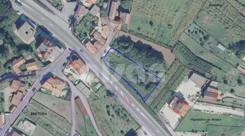 Pontevedra - Barro - 1694m2