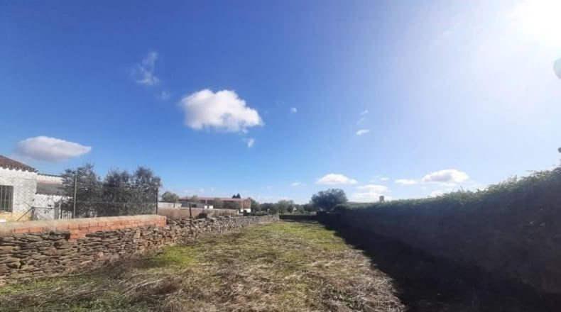 Cáceres - Herreruela - 500m2
