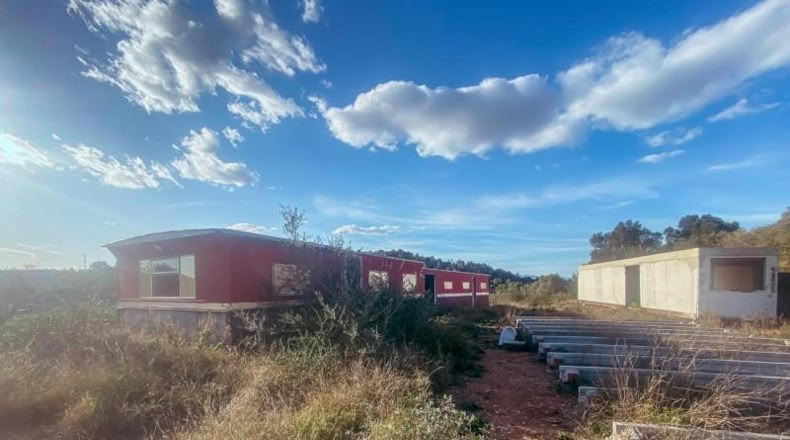 Tarragona - Freginals - 14000m2