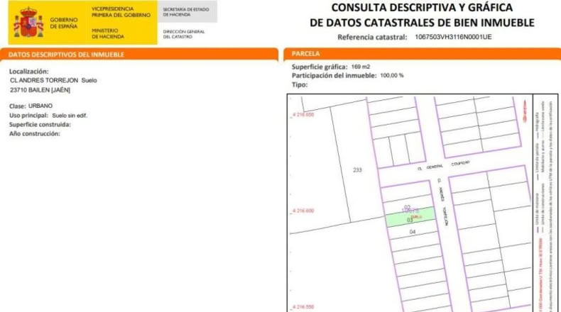 Jaén - Bailén - 169m2