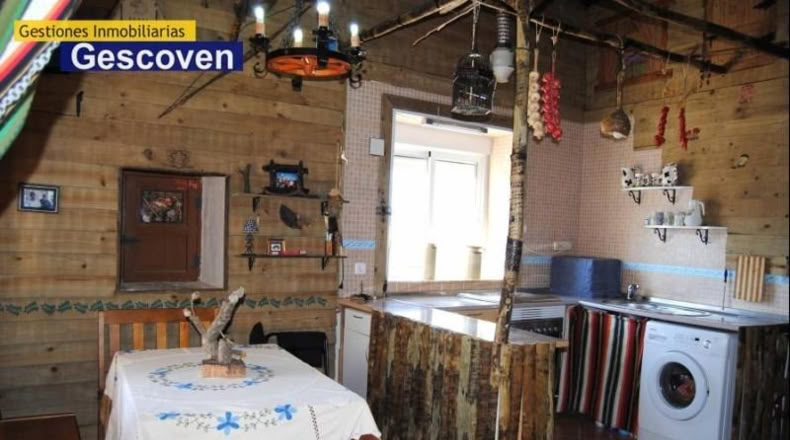 Касерес - Santiago de Alcántara - 56m2