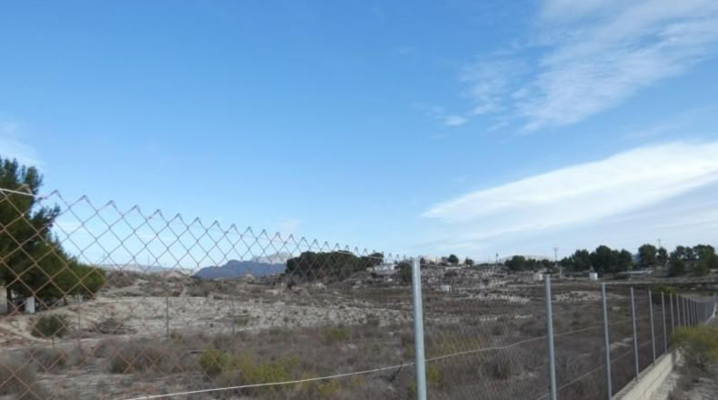 Múrcia - Molina de Segura - 2351m2