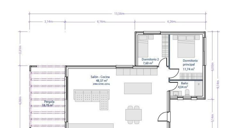 Tarragona - Cunit - 622m2