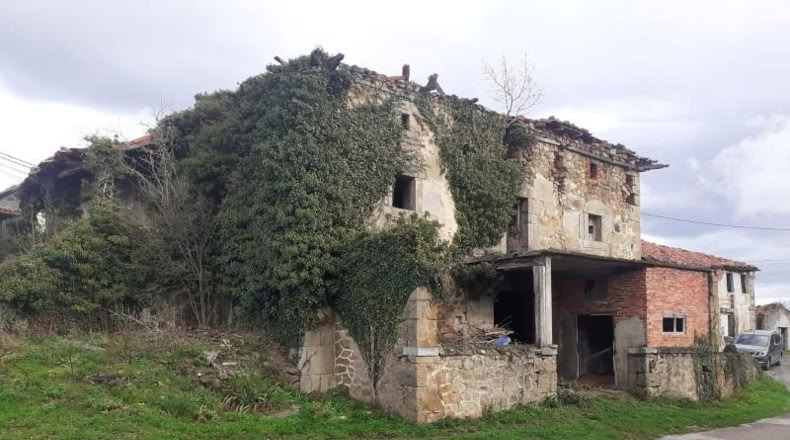 Cantabria - Veguilla - 1080m2