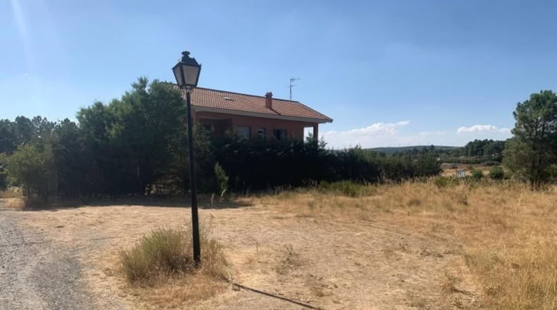 Ávila - Navalperal de Pinares - 4050m2