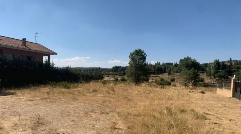 Ávila - Navalperal de Pinares - 4050m2