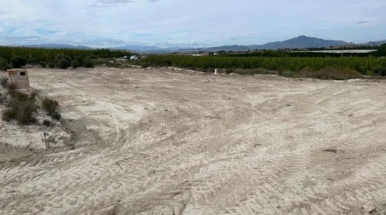 Múrcia - Molina de Segura - 1251m2