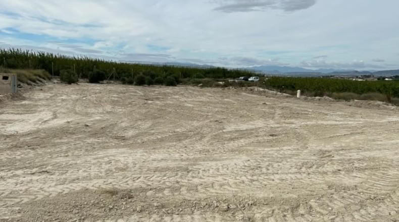 Múrcia - Molina de Segura - 1251m2
