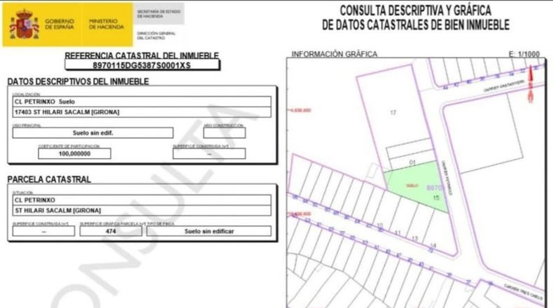 Gerona - Sant Hilari Sacalm - 474m2