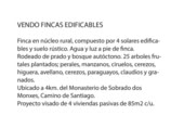 Sòl urbà en venda a la España, Sobrado, ref.: TR126185 foto