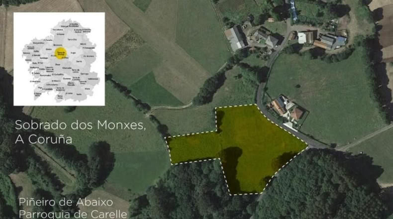 La Coruna - Santiago do Campo - 9871m2