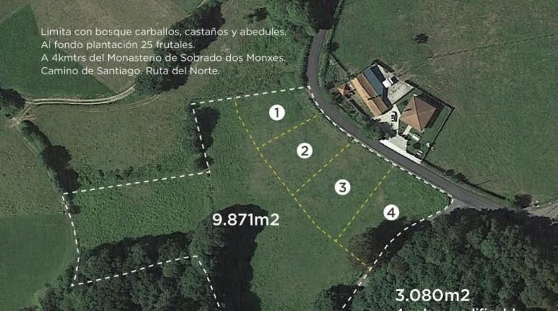 La Coruna - Santiago do Campo - 9871m2