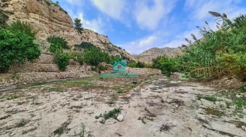 Alicante - Jijona - 5417m2