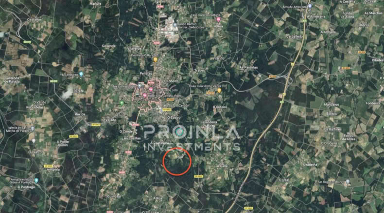 La Coruna - Ordes - 1413m2