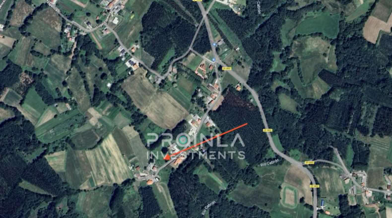 La Coruna - Ordes - 1413m2