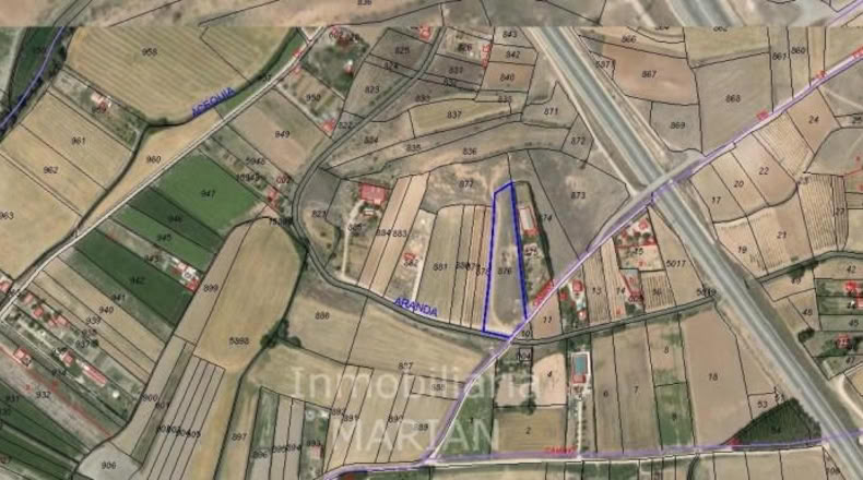 Burgos - Aranda de Duero - 5099m2