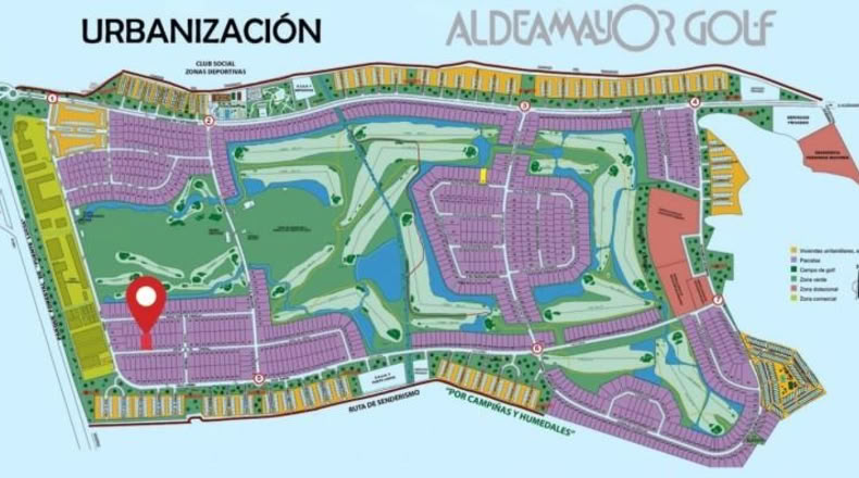 Valladolid - Aldeamayor de San Martín - 663m2