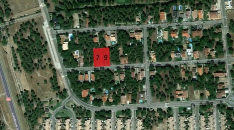 Valladolid - Aldeamayor de San Martín - 663m2