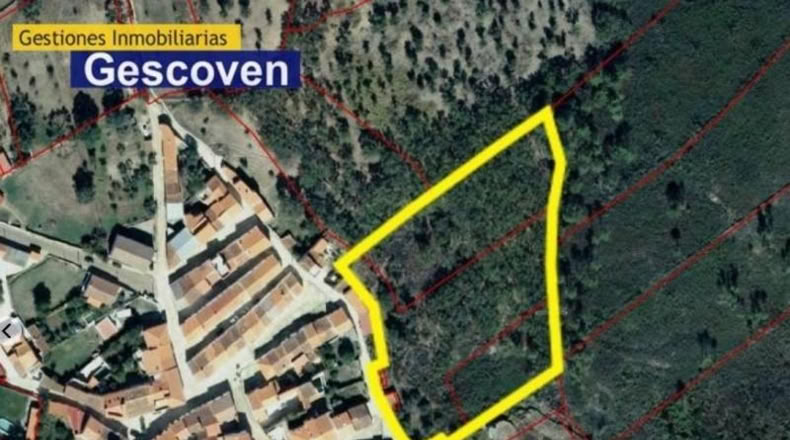Cáceres - Valencia de Alcántara - 9300m2