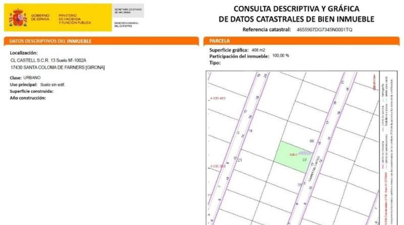 Gerona - Santa Coloma de Farners - 408m2