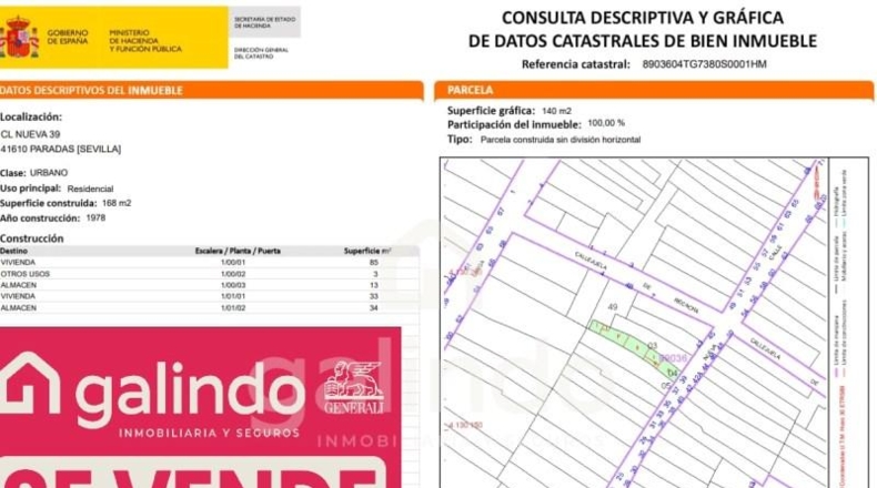 Seville - Paradas - 140m2