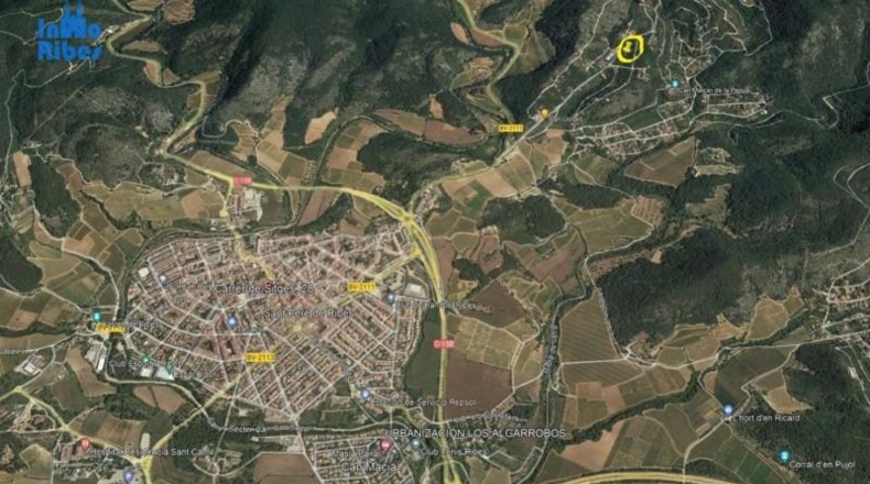 Barcelona - Sant Pere de Ribes - 1513m2
