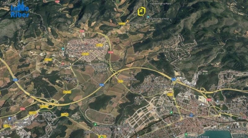 Barcelona - Sant Pere de Ribes - 1513m2